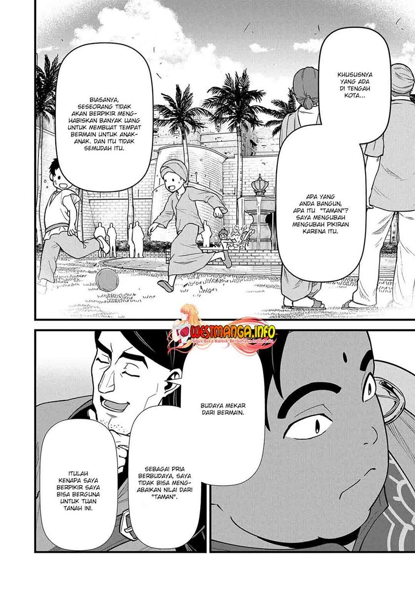 Ryoumin 0-nin Start no Henkyou Ryoushusama Chapter 27 Bahasa Indonesia